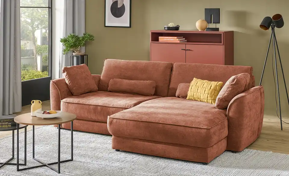 Lounge Collection Ecksofa Erion, in Wohnsituation