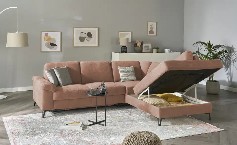 Ecksofa Coco, Funktionsansicht
