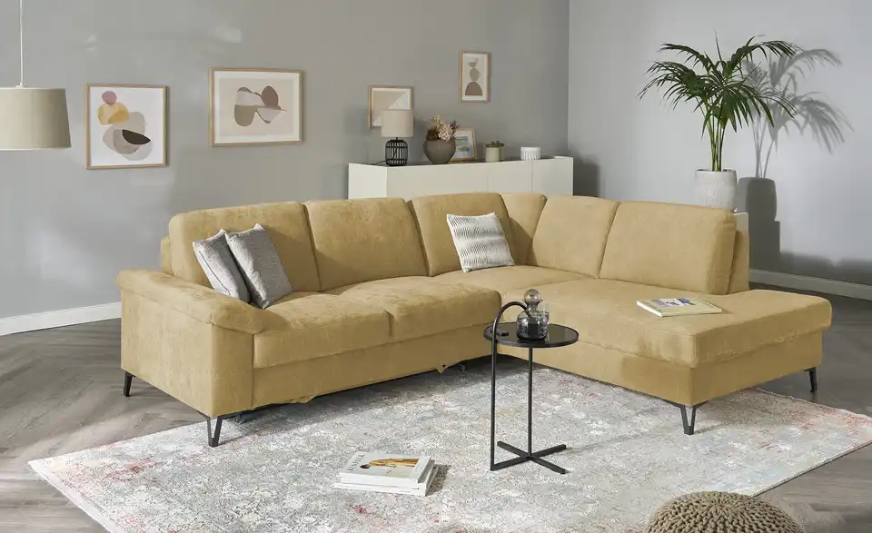 Ecksofa Coco, in Wohnsituation