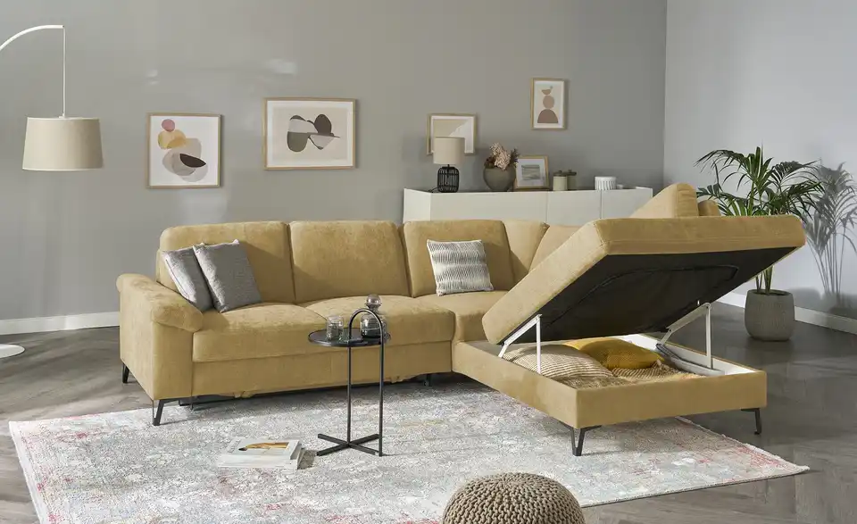 Ecksofa Coco, Funktionsansicht