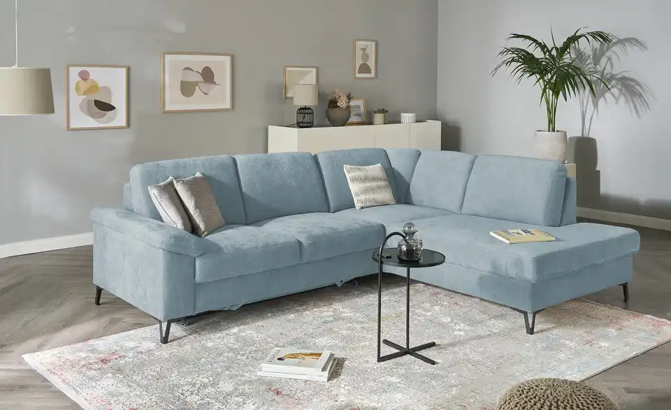 Ecksofa Coco, in Wohnsituation