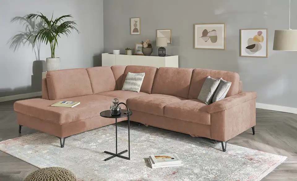 Ecksofa Coco, in Wohnsituation