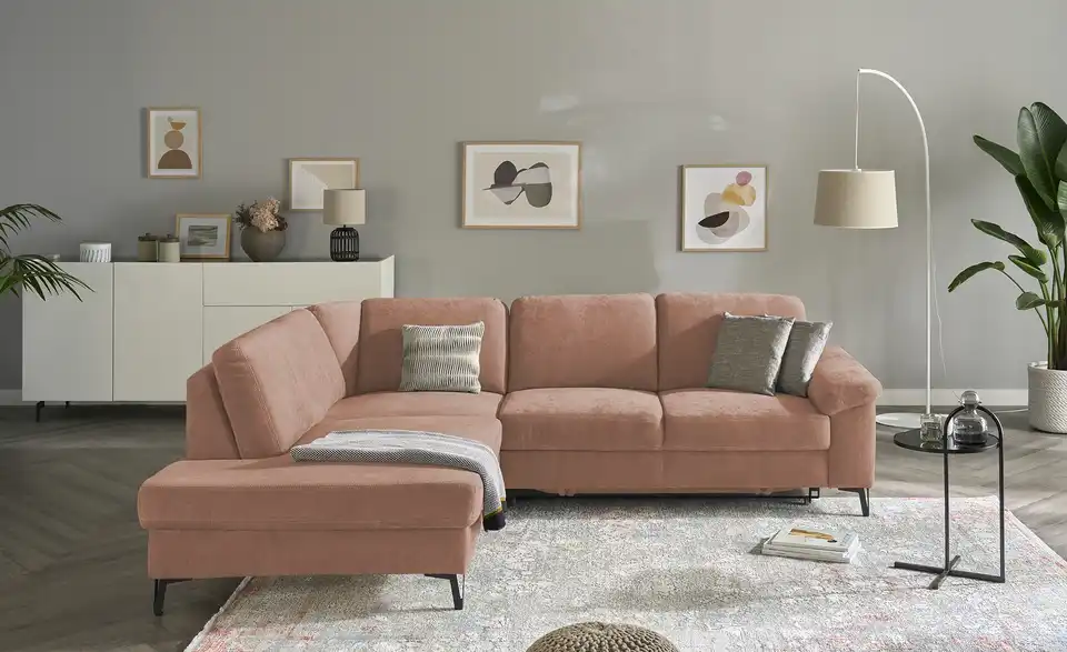 Ecksofa Coco, Frontansicht