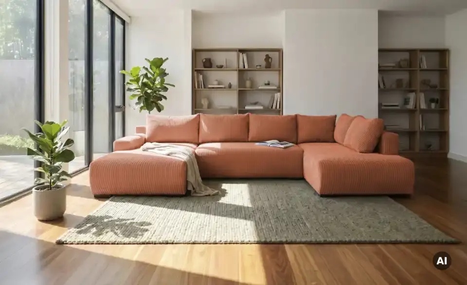 smart Wohnlandschaft Nelly, in Wohnsituation