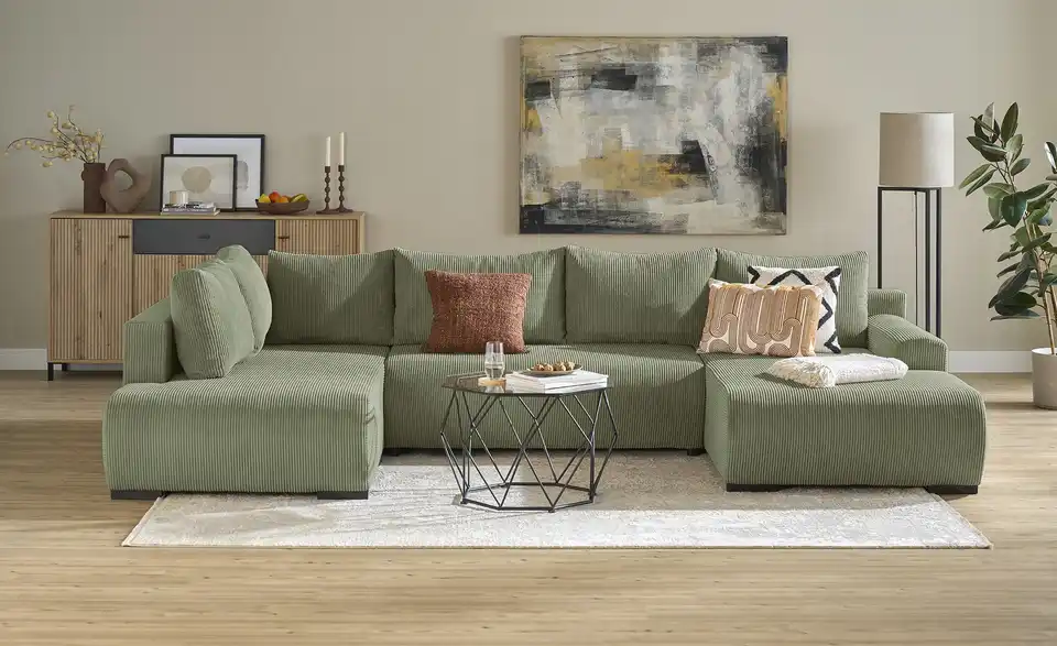 smart Wohnlandschaft Nelly, Frontansicht