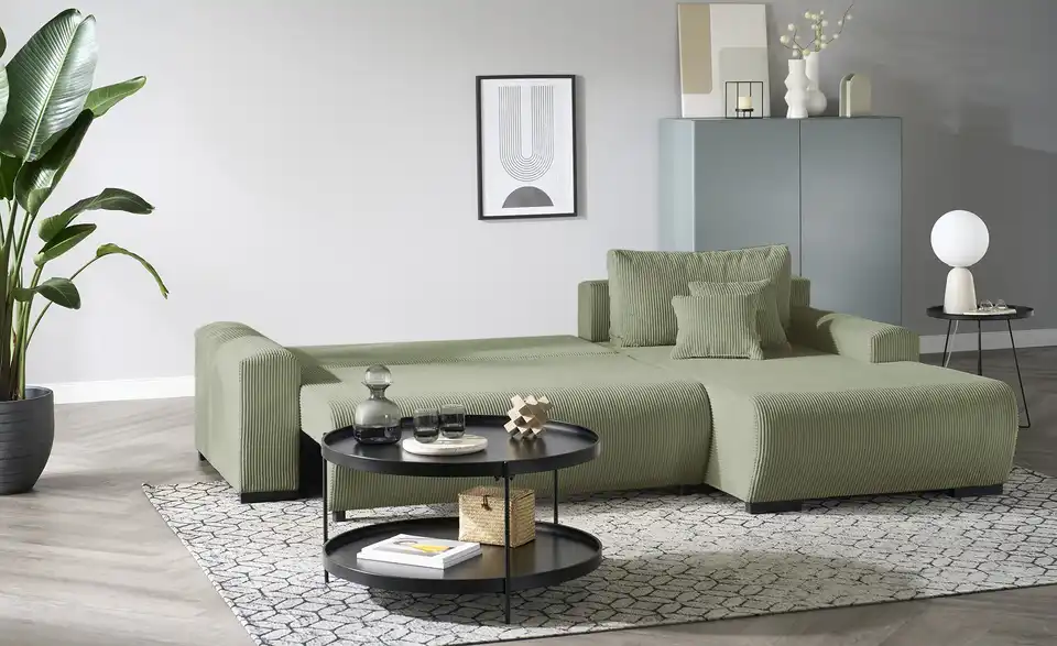 smart Ecksofa Nelly mit Schlaffunktion, Funktionsansicht