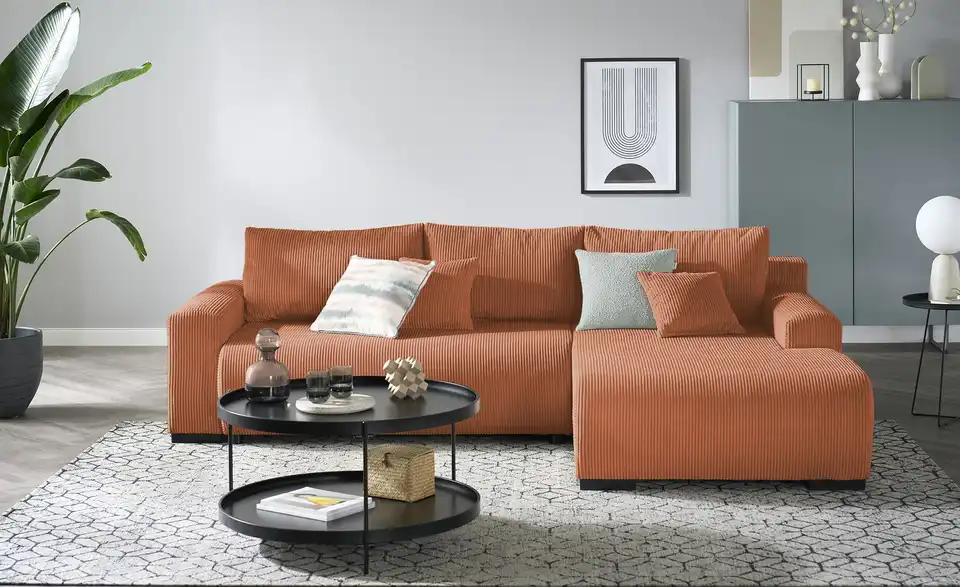 smart Ecksofa Nelly, Frontansicht