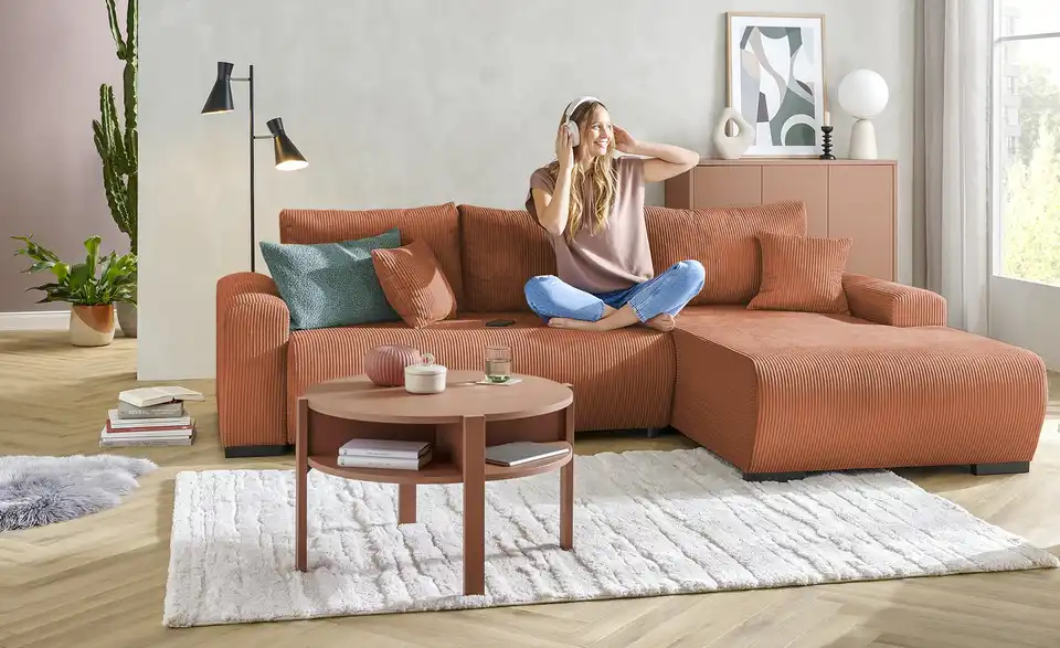 smart Ecksofa Nelly, in Wohnsituation