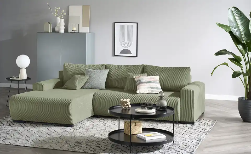 smart Ecksofa Nelly mit Schlaffunktion, Perspektive
