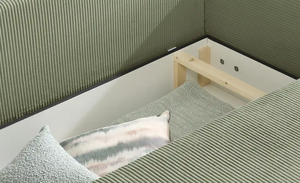 smart Ecksofa Nelly mit Schlaffunktion, Detailansicht