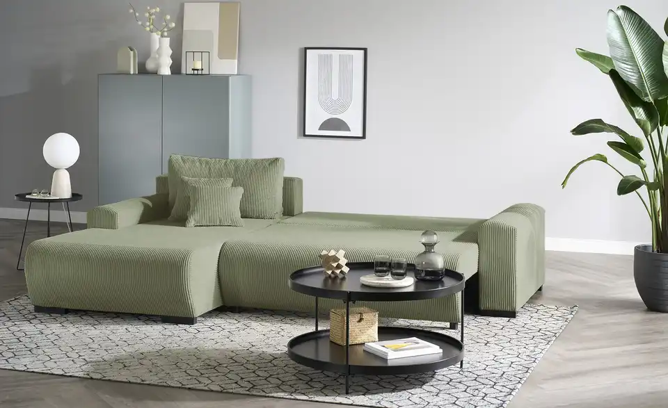 smart Ecksofa Nelly mit Schlaffunktion, Funktionsansicht