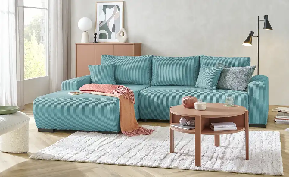 smart Ecksofa Nelly, in Wohnsituation