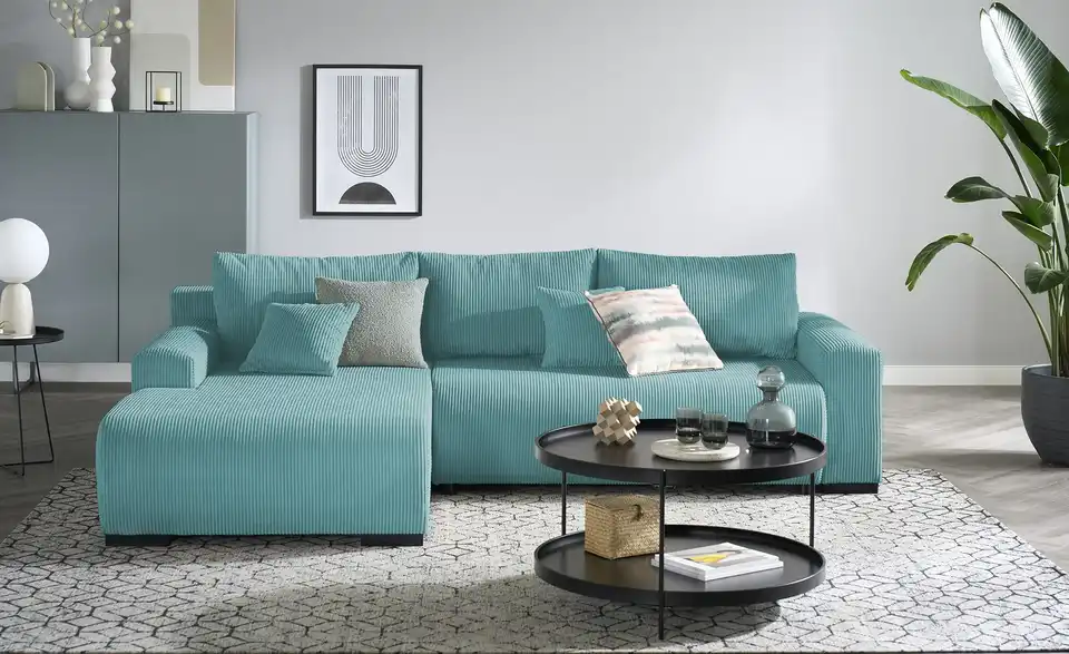 smart Ecksofa Nelly, Frontansicht