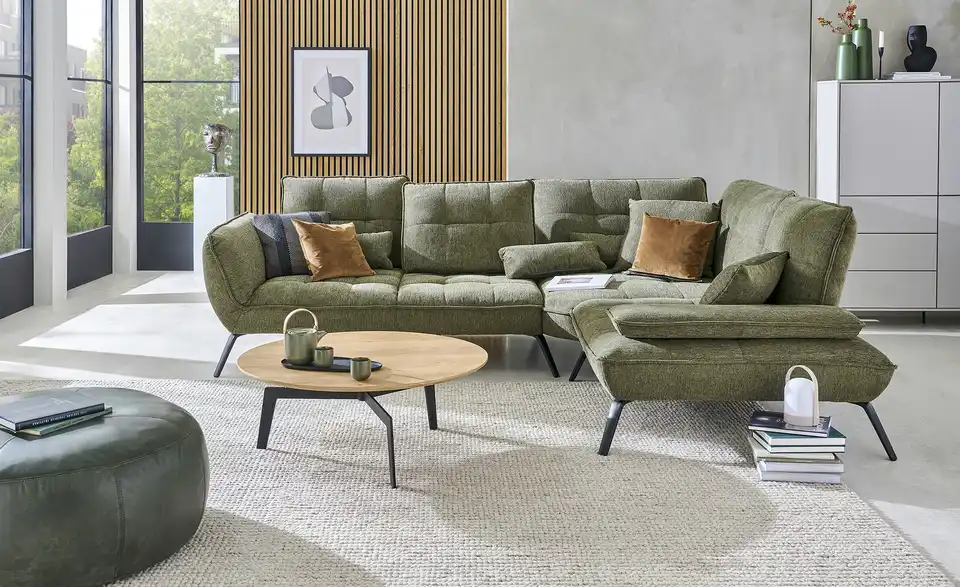 vito Ecksofa Ticona, in Wohnsituation