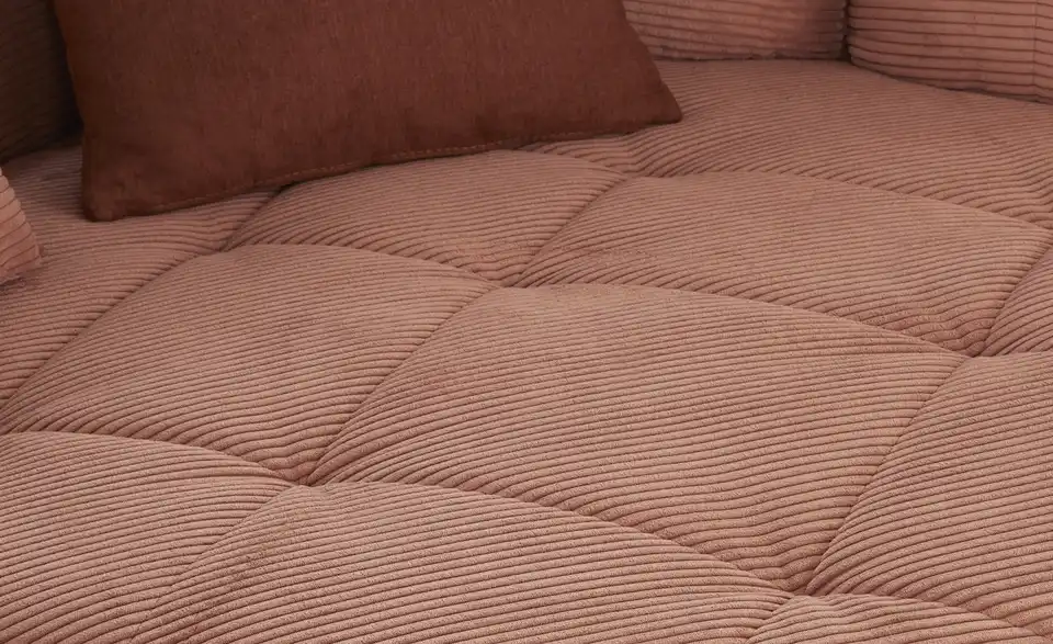 vito Ecksofa Ticona mit Sitztiefenverstellung, Detailansicht