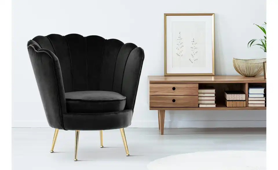 Kayoom Sessel Barbara, in Wohnsituation