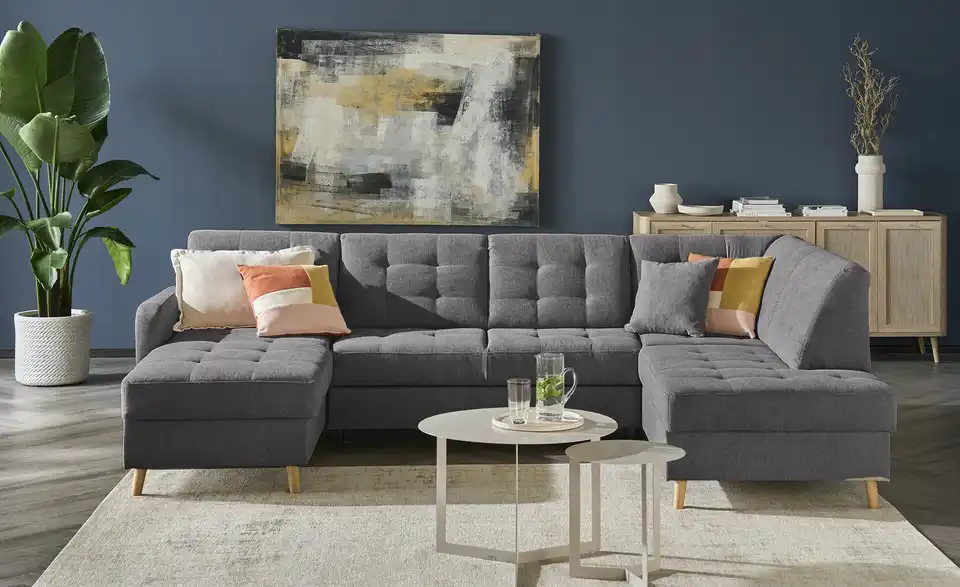 Wohnlandschaft Venus, Frontansicht