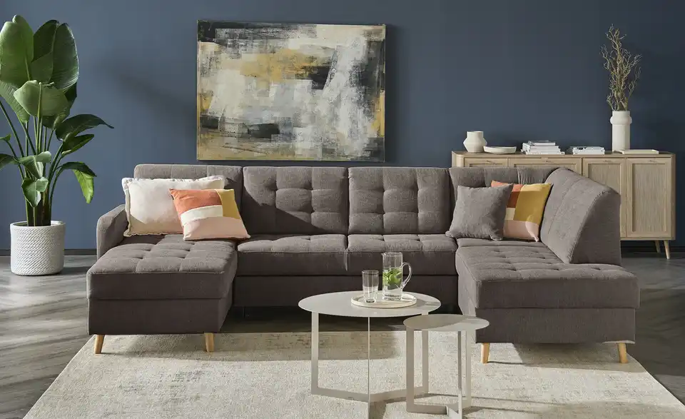 Wohnlandschaft Venus, Frontansicht