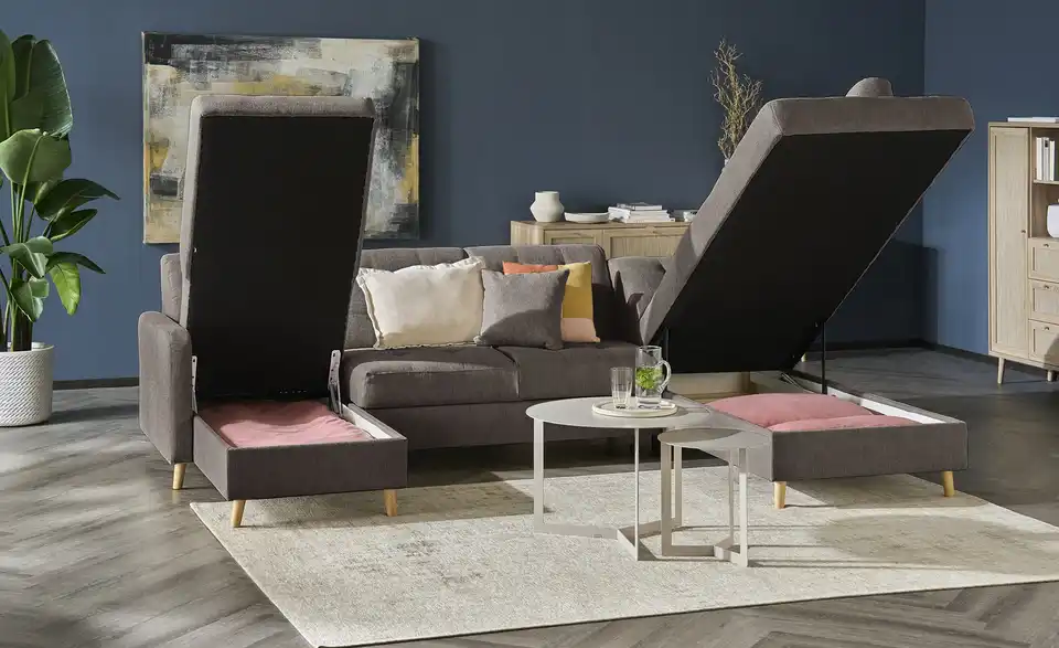 Wohnlandschaft Venus, Funktionsansicht