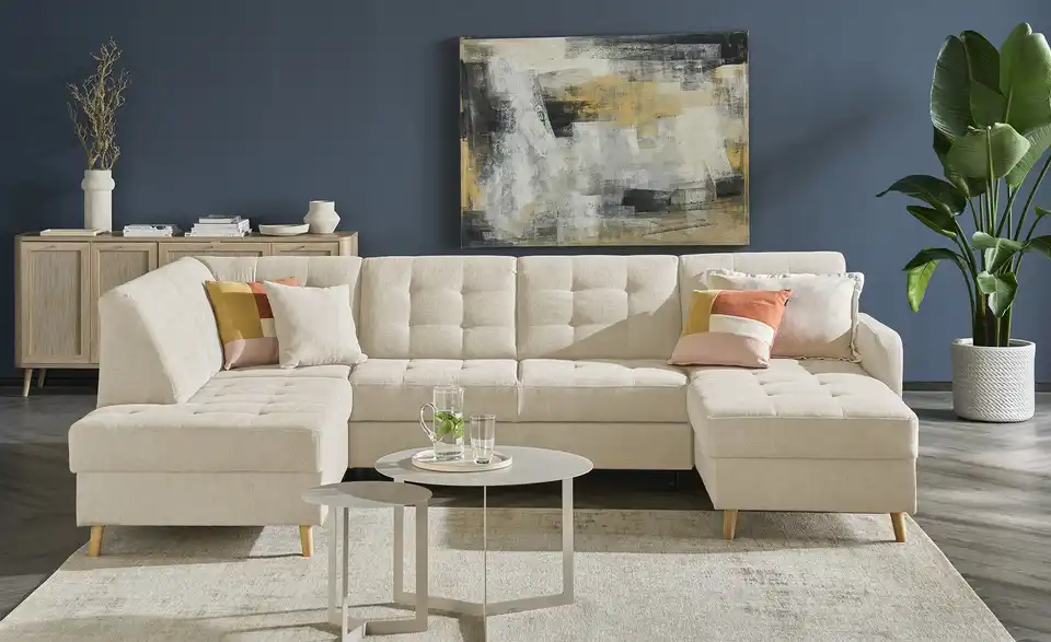 Wohnlandschaft Venus, Frontansicht