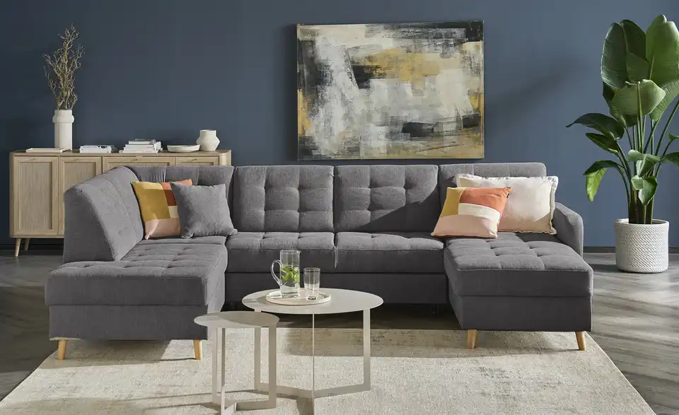 Wohnlandschaft Venus, Frontansicht