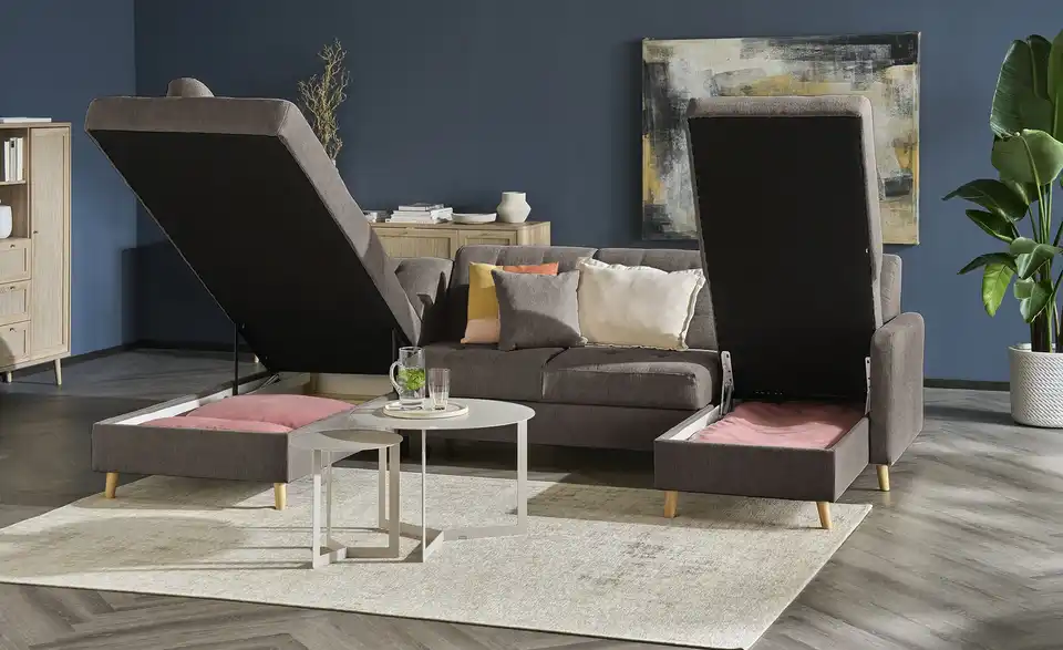 Wohnlandschaft Venus, Funktionsansicht