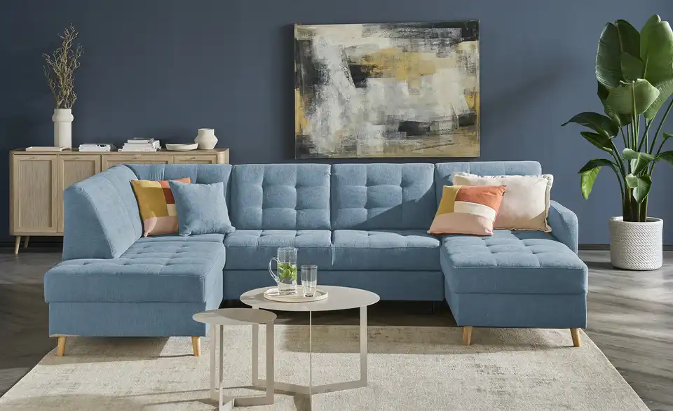 Wohnlandschaft Venus, Frontansicht