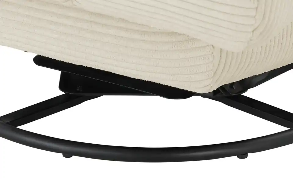 bobb Dreh-Schaukelsessel Chessie, Detailansicht