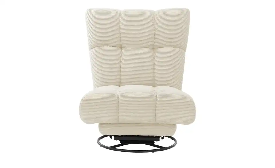 bobb Dreh-Schaukelsessel Chessie, Frontansicht