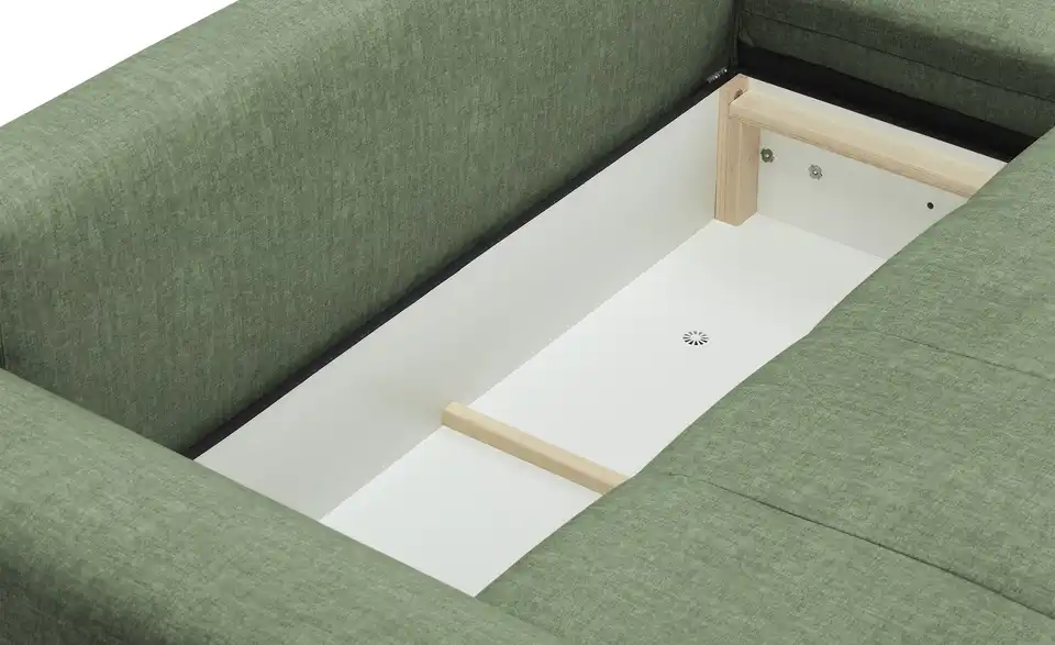 bobb Ecksofa Soumia mit Schlaffunktion, Detailansicht