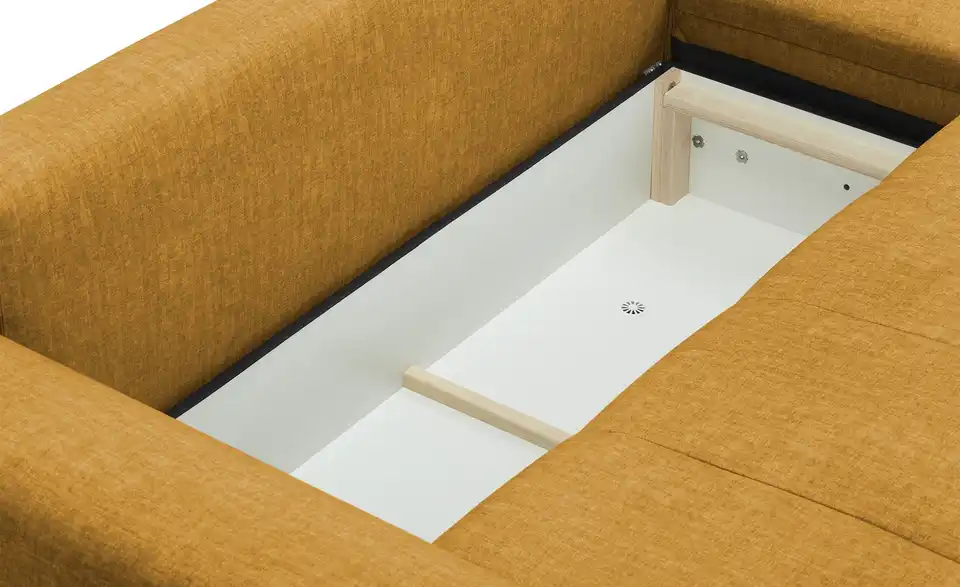 bobb Ecksofa Soumia mit Schlaffunktion, Detailansicht
