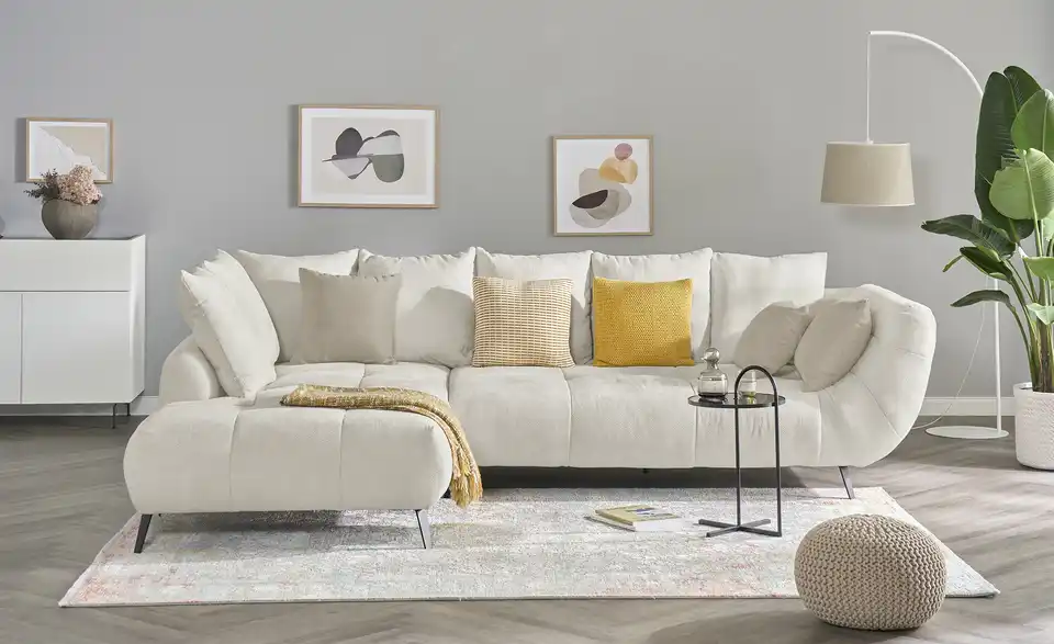 bobb Ecksofa Bellani III, Frontansicht