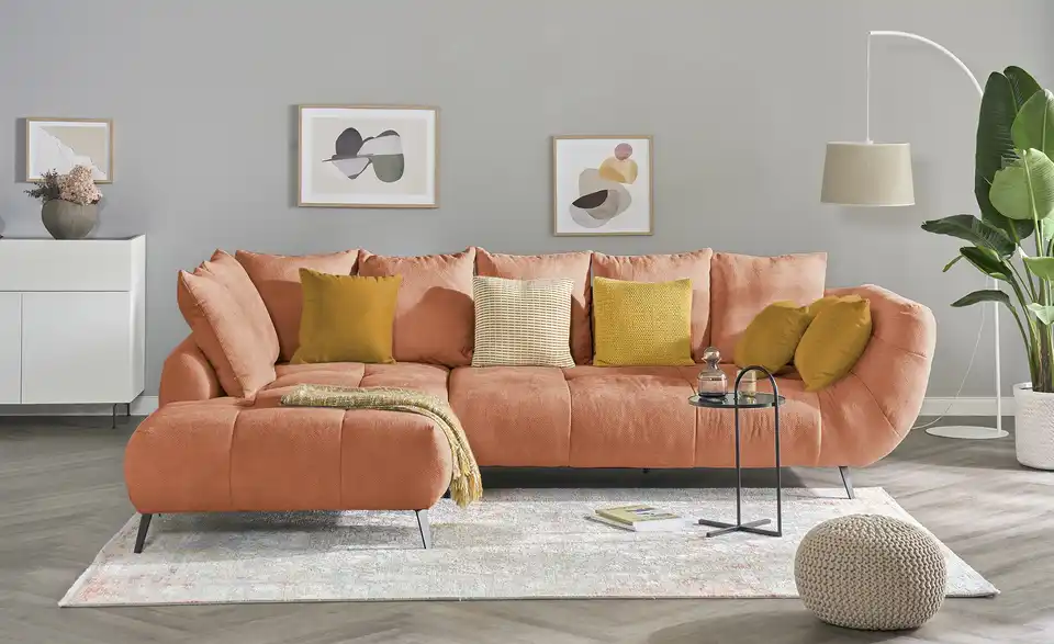 bobb Ecksofa Bellani III, Frontansicht