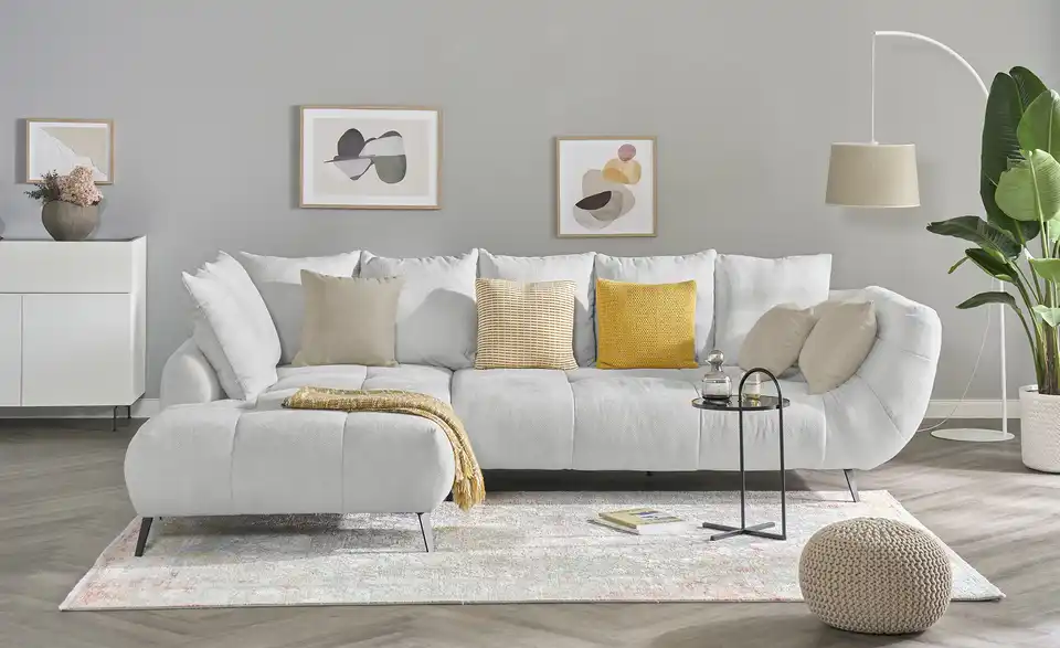 bobb Ecksofa Bellani III, Frontansicht