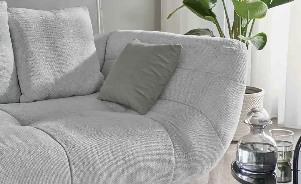 bobb Ecksofa Bellani III, Detailansicht