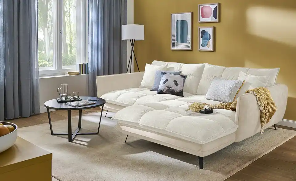 bobb Ecksofa Arianna XL, in Wohnsituation