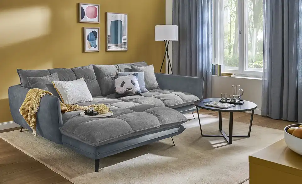 bobb Ecksofa Arianna XL, in Wohnsituation