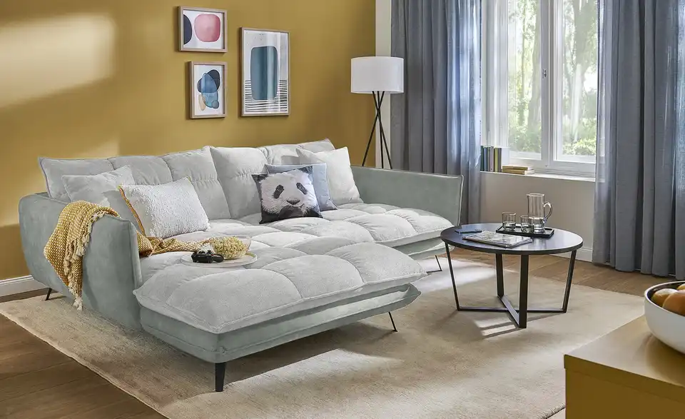 bobb Ecksofa Arianna XL, in Wohnsituation