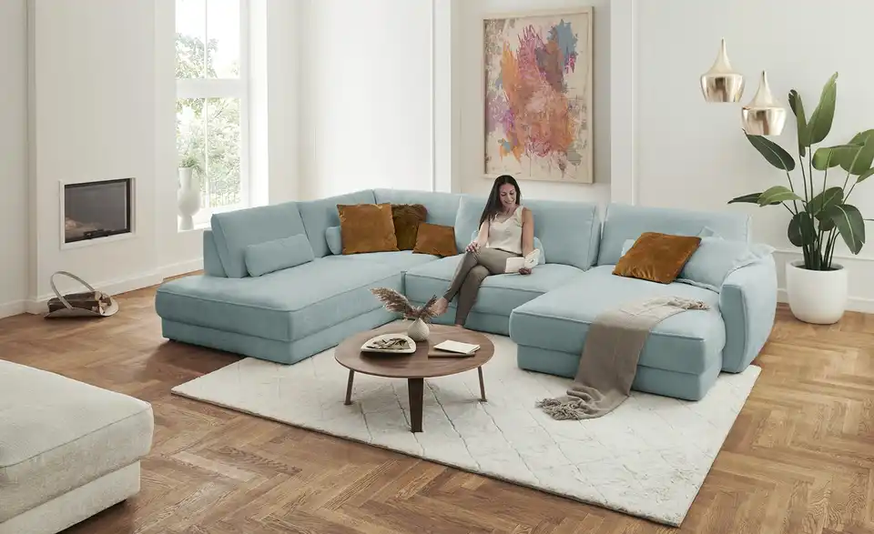 Lounge Collection Wohnlandschaft Erion, in Wohnsituation