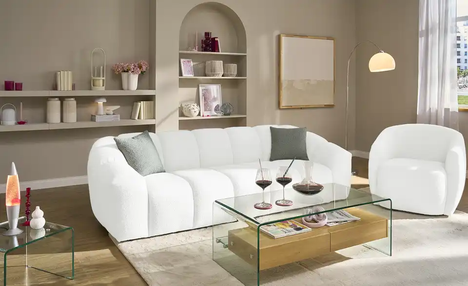 SOHO Big Sofa Carmelie, in Wohnsituation