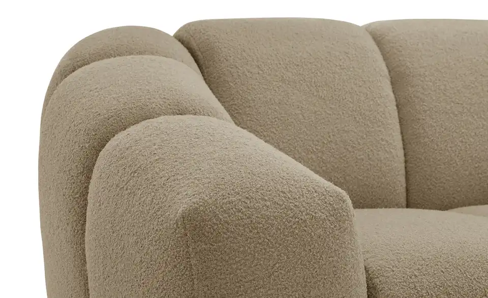 SOHO Big Sofa Carmelie, Detailansicht