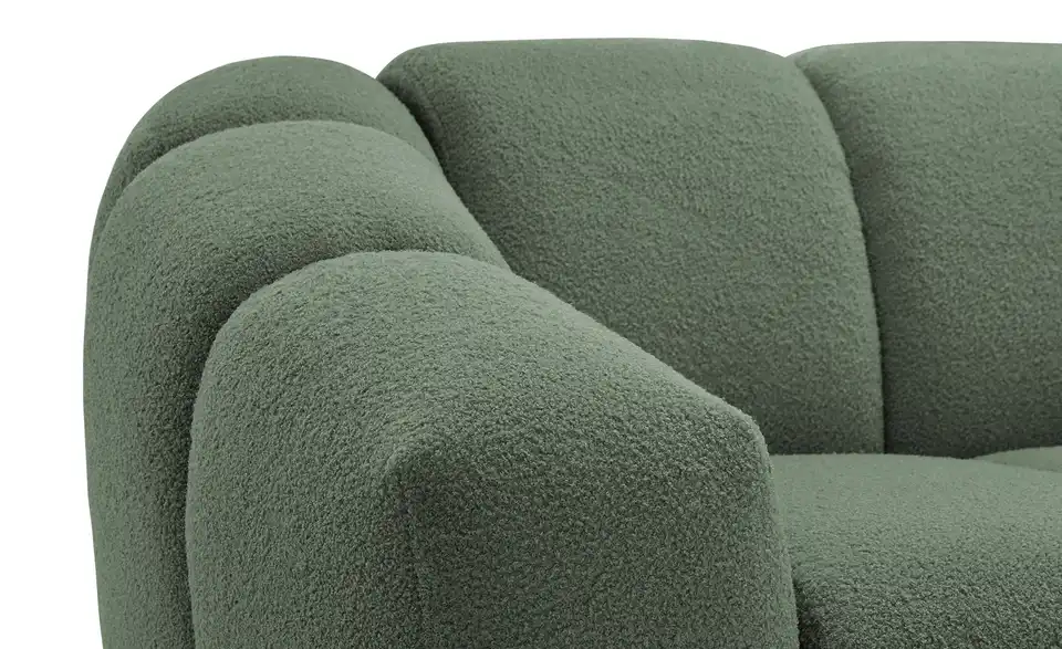 SOHO Big Sofa Carmelie, Detailansicht