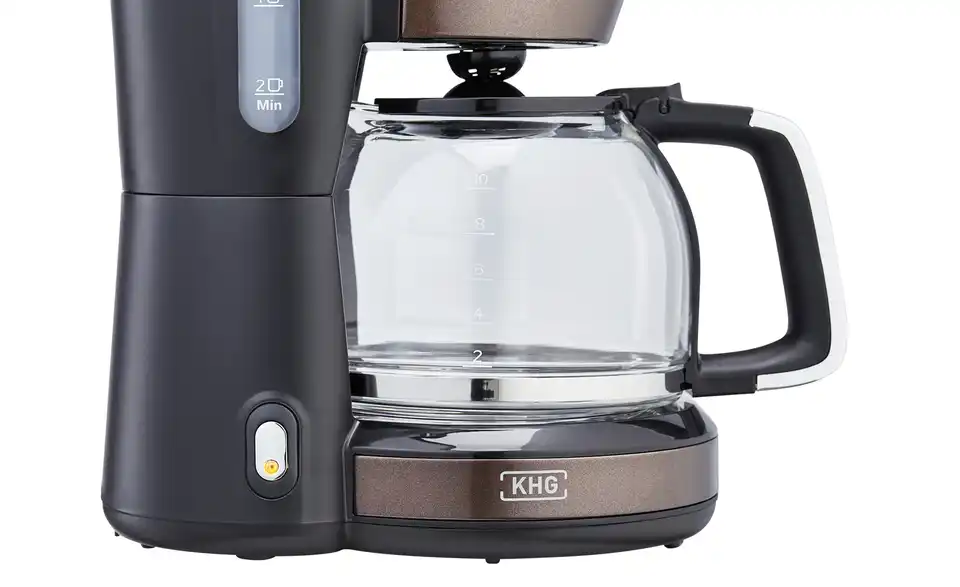 KHG Kaffeeautomat KA-123(MMS), Beleuchtet