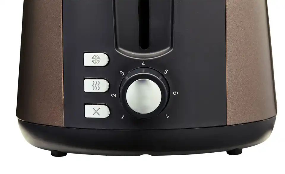 KHG Toaster TO-806(MMS), Detailansicht