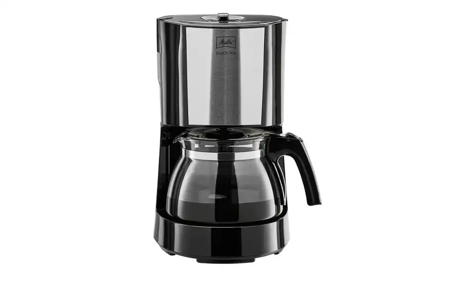Melitta Kaffeeautomat 1017-04 Enjoy Top schwarz, Frontansicht