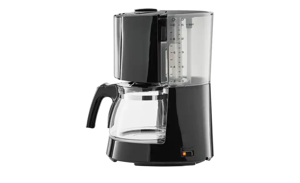 Melitta Kaffeeautomat 1017-04 Enjoy Top schwarz, Profilansicht