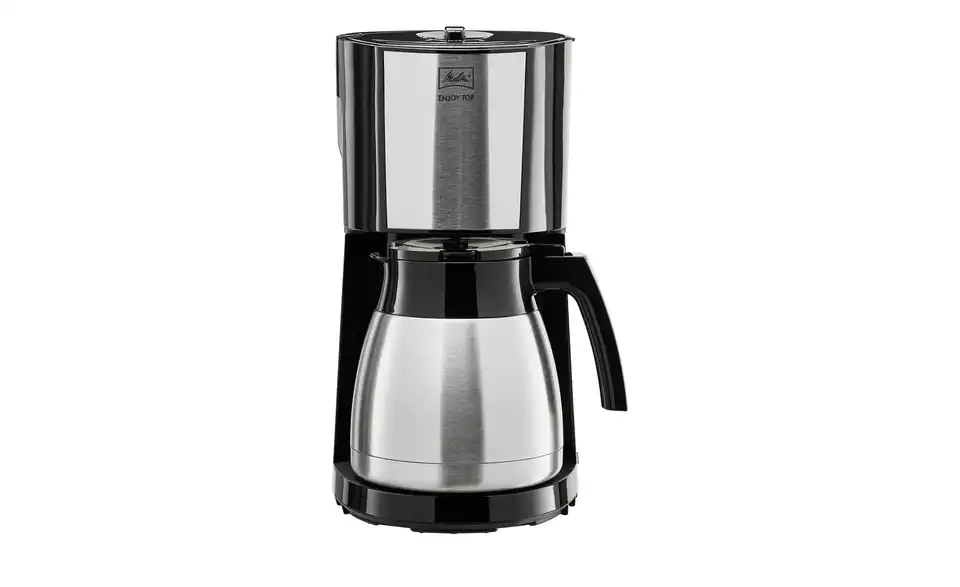 Melitta Thermo-Kaffeeautomat 1017-08 Enjoy Top Therm schwarz, Frontansicht