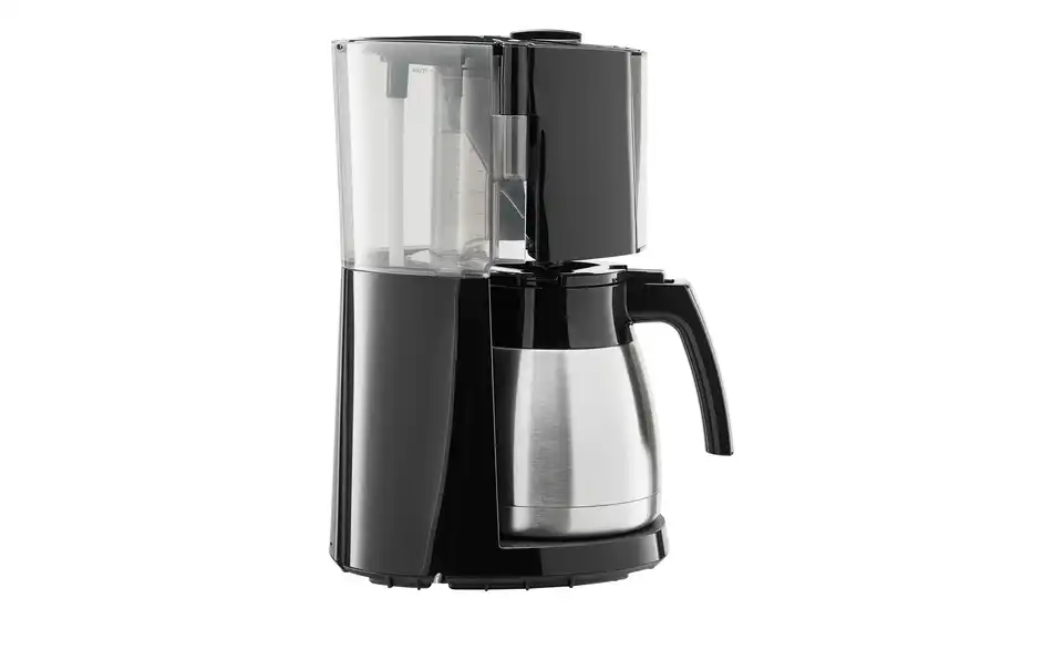 Melitta Thermo-Kaffeeautomat 1017-08 Enjoy Top Therm schwarz, Profilansicht