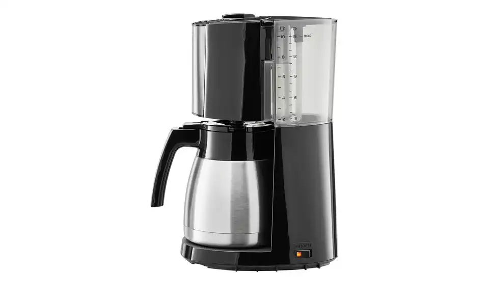 Melitta Thermo-Kaffeeautomat 1017-08 Enjoy Top Therm schwarz, Profilansicht