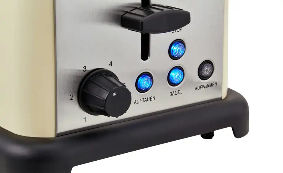 KHG Toaster TO-1005 (CE), Detailansicht